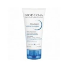 Crema de Maini si Unghii, Bioderma, Atoderm, Mains & Ongles, pentru Piele Foarte Uscata, 50ml