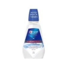 Apa de Gura, Crest, 3D White, Glamorous White, fara Alcool, Albirea Dintilor, 237ml