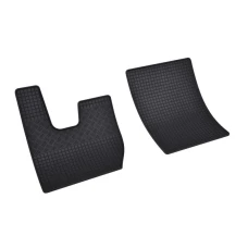 Covorase auto negre din cauciuc pentru IVECO S-Way 2019 - prezent (2 piese) Rigum Cehia
