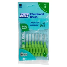 Set periute interdentare Original verde, 8 bucati, TePe