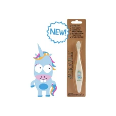 Periuta de dinti ECO pentru bebe si copii, Unicorn - Jack N Jill