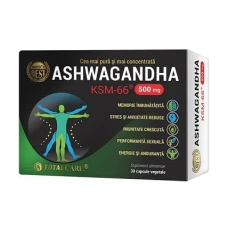 Ashwagandha, 30 capsule, CosmoPharm