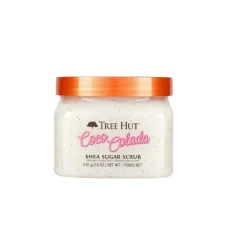 Exfoliant pentru corp Coco Colada, 510g, Tree Hut