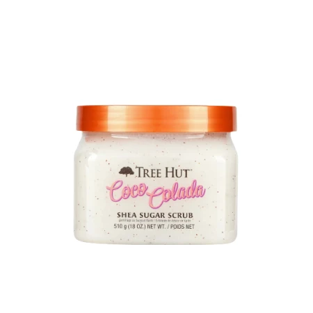 Exfoliant pentru corp Coco Colada, 510g, Tree Hut