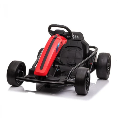 Kart electric pentru copii 6-11 ani SX1968, putere 500W, 24V, CU ROTI MOI  Rosu