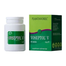 Voseptol V, 40tablete, Plantavorel