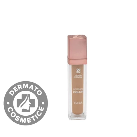 Fard lichid pentru pleoape 601 Gold Sand Defence Color Eye Lift, 4.5ml, Bionike