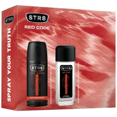Set Red Code Parfum pentru corp 85ml + Deodorant spray 150ml, 1 bucata, STR8