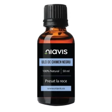 Ulei de chimen negru presat la rece, 50ml, Niavis