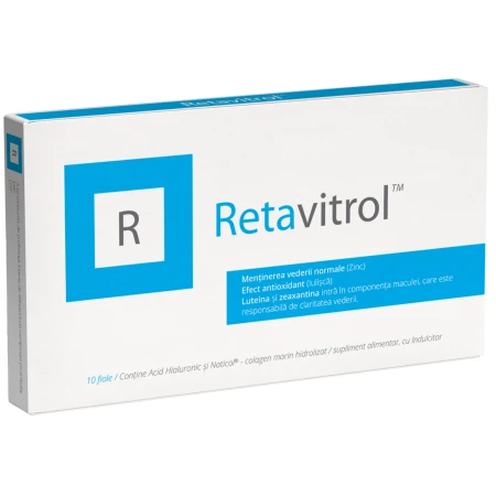 Retavitrol, 10 fiole, NaturPharma