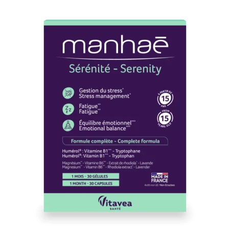 Serenite Manhae, 30 capsule, VItavea