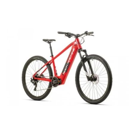 Bicicleta Electrica Rock Machine Storm INT e70-29, cadru aluminiu L, autonomie 120km, baterie 500 Wh, roti 29inch (Rosu)