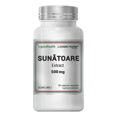 Sunatoare Extract 500mg, 30 capsule, Cosmopharm