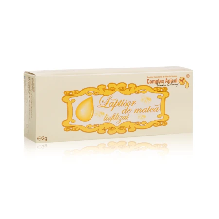 Laptisor de matca, 10 fiole, Complex Apicol