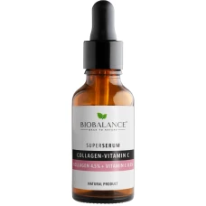 Ser de fata Collagen C + Vitamin C Collagen 4.5% + Vitamin C 0.5%, 30ml, Bio Balance