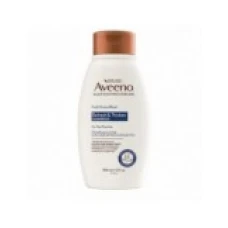 Sampon pentru Par FIn, Aveeno, Refresh & Thicken, pentru Fortifiere, Anti-Rupere, fara Parabeni, Sulfati si Coloranti, 354ml