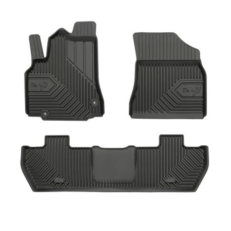 Covorase auto Frogum tip Tavita No. 77 pentru PEUGEOT Partner II 2008-2018 / CITROEN Berlingo II 2008-2018