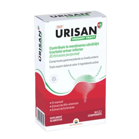 Urisan Urinary Tract GR, 30 comprimate, Sun Wave Pharma