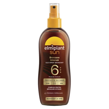 Ulei spray SPF6 Optimum Sun, 150ml, Elmiplant