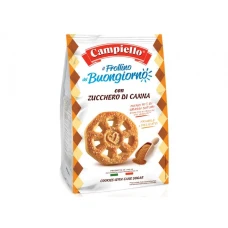 Biscuiti cu zahar din trestie, 350g, Campiello