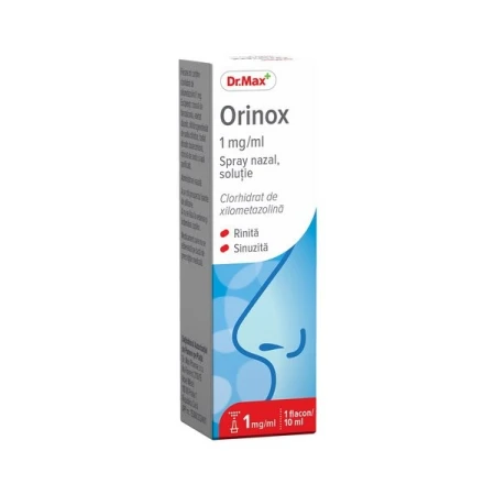Dr. Max Orinox 1mg/ml spray nazal, 10ml