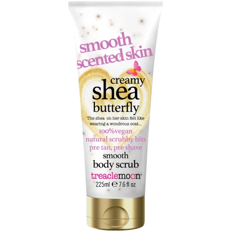 Exfoliant pentru corp Shea Butterfly, 225ml, Treaclemoon