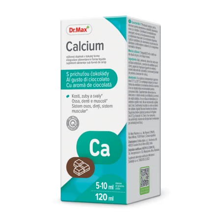 Dr. Max Calcium Sirop, 120ml