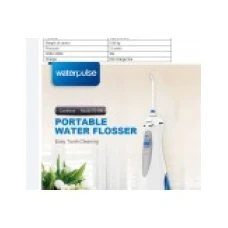 Irigator / Dus Bucal, Waterpulse, V400, fara fir, 4 Varfuri Incluse, 2 Trepte Presiune, 60-120psi, Rezevor 240ml