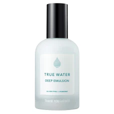 Emulsie hidratanta True Water Deep Emulsion, 130ml, Thank You Farmer