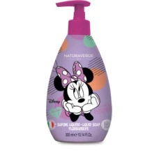 Sapun lichid cu capsuni Minnie, 300ml, Naturaverde