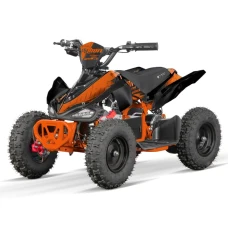 ATV electric NITRO ECO Python 1000W 36V cu 3 Viteze, culoare Orange
