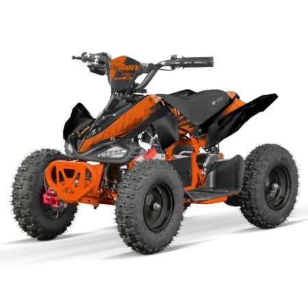 ATV electric NITRO ECO Python 1000W 36V cu 3 Viteze, culoare Orange