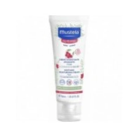 Crema de Fata, Mustela, Visage, Hidrateaza si Calmeaza Pielea, formula Vegana, 40ml
