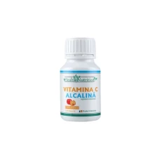 Vitamina C alcalina - Health Nutrition, 120 capsule