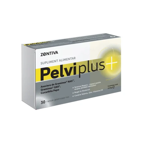 Pelviplus, 30 capsule, Zentiva