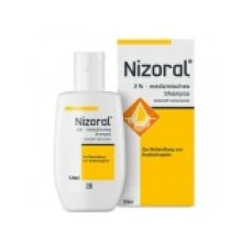 Sampon, Nizoral, Anti-Matreata, Antifungic, Testat Dermatologic, Fara Parfum, 120ml