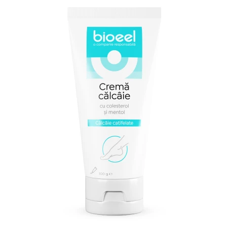 Crema pentru calcaie, 100g, Bioeel