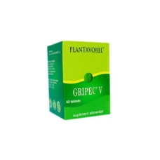 Gripec V, 40tablete, Plantavorel