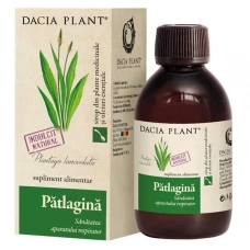 Sirop Patlagina, 200mililitri, Dacia Plant