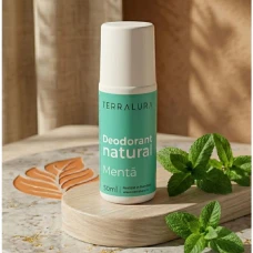 Deodorant Roll-on Natural Menta, 50ml, Terralura