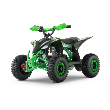 ATV electric pentru copii NITRO Replay Sport 1200W 48V Snowy Tyre XL, Verde
