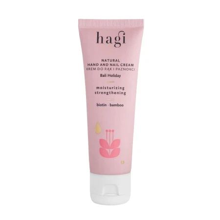 Crema pentru maini si unghii Bali Holiday, 50ml, Hagi
