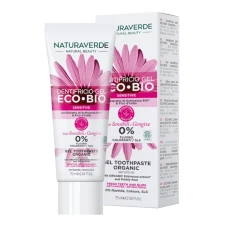 Pasta de dinti bio gel Sensitive, 75ml, Natura Verde