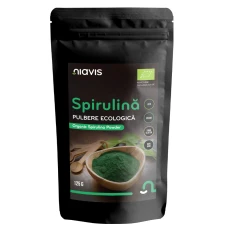 Spirulina Pulbere ecologica, 125g, Niavis