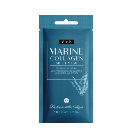 Masca de fata cu colagen marin La forza della belleza, 22ml, Erne