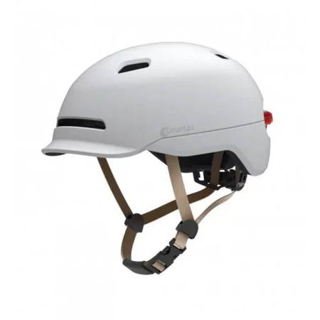 Casca protectie trotineta/bicicleta Smart4u Shine Leading Edition-L Alb