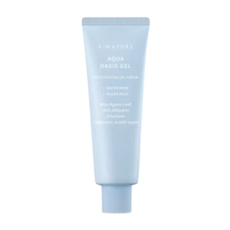 Crema hidratanta tip gel Aqua Oasis, 80ml, S.Nature