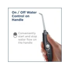 Dus Bucal, Waterpik WP-662, Aquarius, 7x Varfuri, 1400 psi, 10x Trepte Presiune, Rezervor 400ml