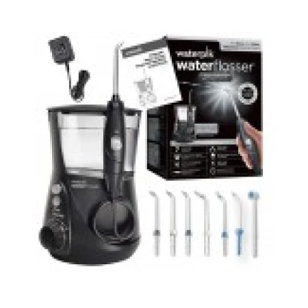 Dus Bucal, Waterpik WP-662, Aquarius, 7x Varfuri, 1400 psi, 10x Trepte Presiune, Rezervor 400ml