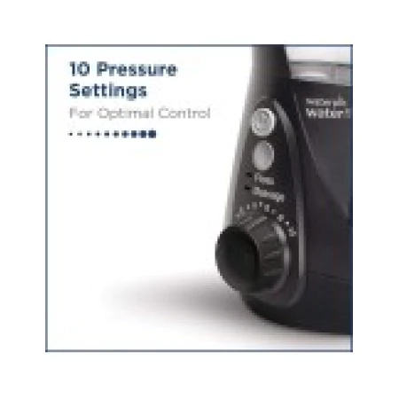 Dus Bucal, Waterpik WP-662, Aquarius, 7x Varfuri, 1400 psi, 10x Trepte Presiune, Rezervor 400ml